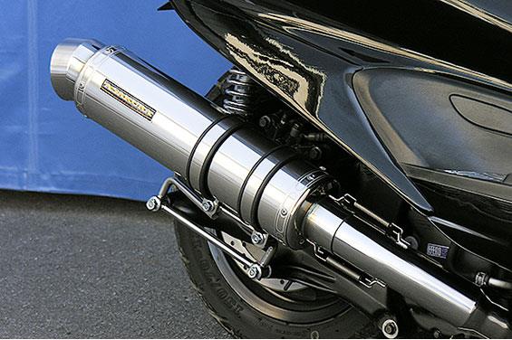 マジェスティ250（MAJESTY）5GM・5SJ GGタイプマフラー レーシングタイプ メタルタイプ ASAKURA（浅倉商事）