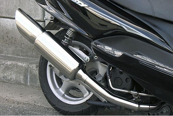 楽天市場】Realize マジェスティ125 バイクマフラー 5CA キャブ