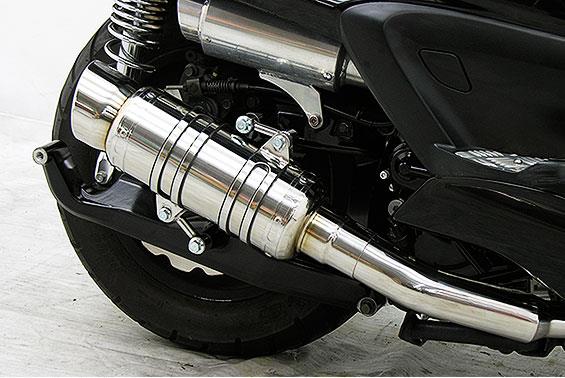 30854ヤマハ グランドマジェスティ250 SG15J マフラー マジェスティ ROSSO グランドマジェスティ250 バイクマフラー BA-SG15J