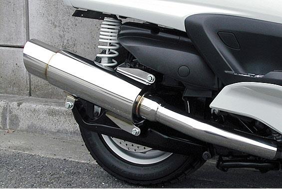 グランドマジェスティ250（GRAND MAJESTY） GTタイプマフラー ASAKURA（浅倉商事）