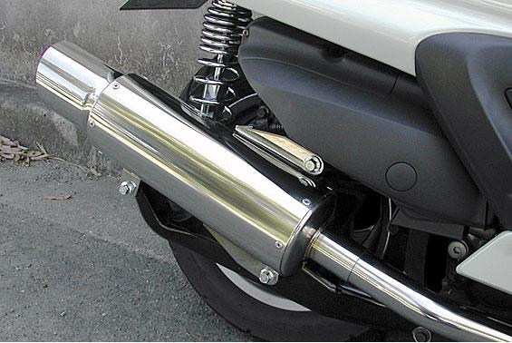 グランドマジェスティ400（O2センサー無） GMR120タイプマフラー ASAKURA（浅倉商事）