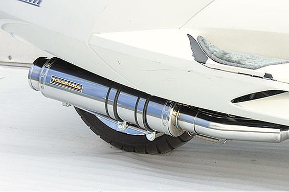 マグザム（MAXAM）SG21J GGタイプマフラー BSタイプ メタルタイプ ASAKURA（浅倉商事）