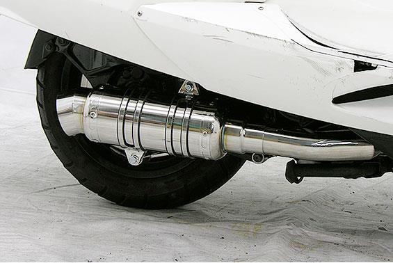 マグザム（MAXAM）SG17J SHタイプマフラー レーシングタイプ ASAKURA（浅倉商事）