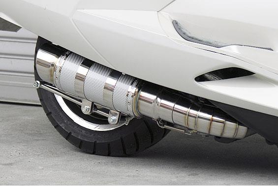 楽天市場】WirusWin マグザム SG17J用 ピュアレスト マフラー ポッパー