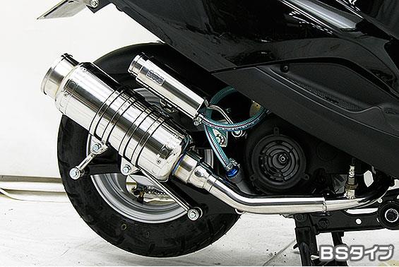 楽天市場】アクシストリート（AXISTreet） SHタイプマフラー RSタイプ