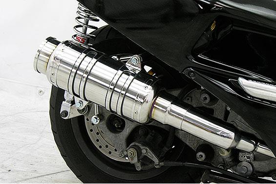 フォルツァ（FORZA）MF06 SHタイプマフラー BSタイプ ASAKURA（浅倉商事）
