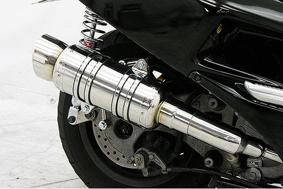 フォルツァ（FORZA）MF06 SHタイプマフラー RSタイプ ASAKURA（浅倉商事）