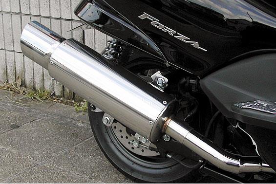 フォルツァ（FORZA）MF08 GMR120タイプマフラー ASAKURA（浅倉商事） 20,020円