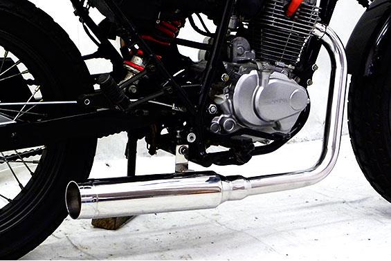 専用Realize ホンダ FTR223 100φ砲弾SUS 3曲げ　マフラー Amazon | Realize (リアライズ) ホンダ FTR223 (BA-MC34/JBK