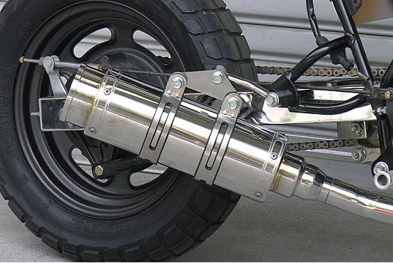 楽天市場】エイプ50（APE） シャープマフラー ウイルズウィン