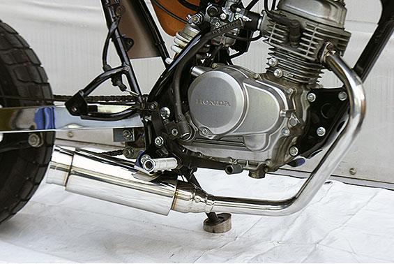 楽天市場】APE50（エイプ）インジェクション CSタイプマフラー BS