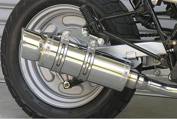 APE100（エイプ） RJ-Hタイプマフラー RSタイプ ASAKURA（浅倉商事） 17,182円