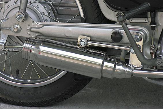 カブ90（CUB） CSタイプマフラー DSタイプ ASAKURA（浅倉商事）