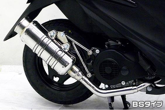 アドレスV125S（ADDRESS） SHタイプマフラー BSタイプ ASAKURA（浅倉商事）