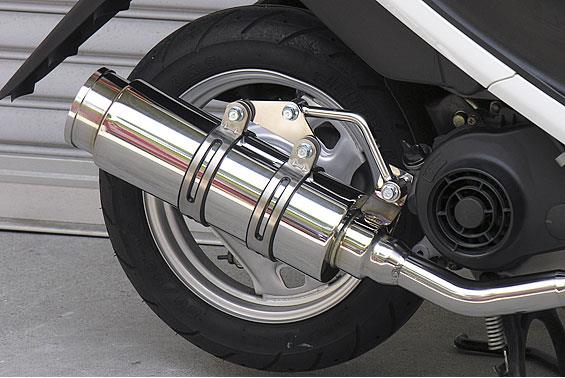 楽天市場】アドレスV50（JBH-CA4BA） ロッドサイレンサーマフラー