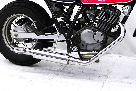 バンバン200 NH41A・キャブ車 US-T900タイプマフラー フルエキゾーストASAKURA（浅倉商事）