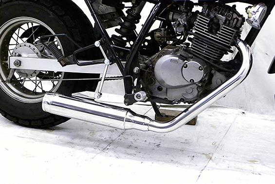 バンバン200 NH42A・インジェクション車 US-W900タイプマフラー フルエキゾーストASAKURA（浅倉商事）