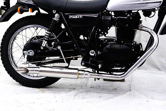 楽天市場】250TR（BA-BJ250Fキャブ車） ドラックパイソンマフラー