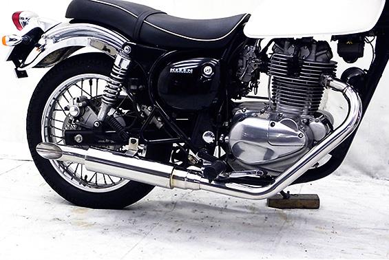 楽天市場】エストレヤ キャブ車 US-T900タイプマフラー フル