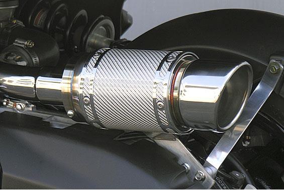 マジェスティ250(MAJESTY)4D9 エアクリーナーキットRSタイプ ホワイトカーボン ASAKURA(浅倉商事)