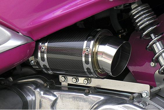 マジェスティ125（MAJESTY） エアクリーナーキットレーシングタイプ ブラックカーボン ASAKURA（浅倉商事）