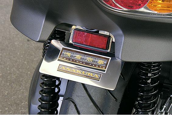 フォルツァZ  mf10  HONDA  テールランプ　ウィンカー　新品未使用 ホンダ フォルツァX フォルツァZ MF10 LED テールライト