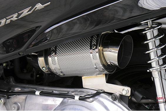 フォルツァ（FORZA）MF08 エアクリーナーキットレーシングタイプ ホワイトカーボン ASAKURA（浅倉商事） 20,075円