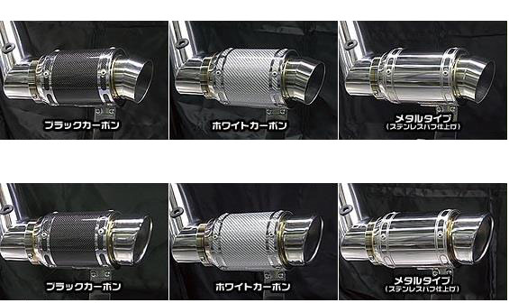 ズーマーX（ZOOMERX） エアクリーナーキットRSタイプ ホワイトカーボン ASAKURA（浅倉商事）