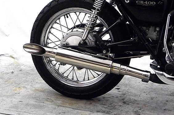 送料無料】CB400SS（BC-NC41） US-T900タイプマフラー（スリップオン