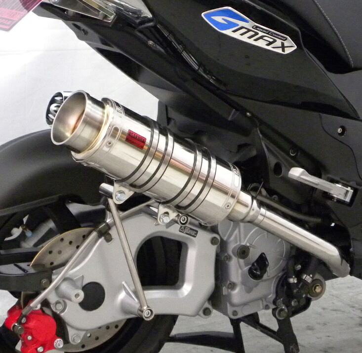 PGO G-MAX125（RFVM2M2A） SHタイプマフラー BSタイプ ASAKURA（浅倉商事）