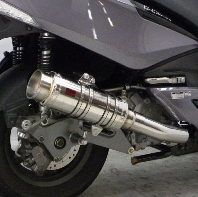 KYMCO G-DINK125i（SP25AA） SHタイプマフラー BSタイプ ASAKURA（浅倉商事）