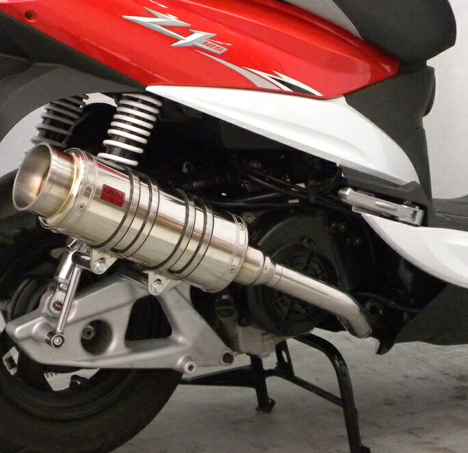 SYM Z1 125 SHタイプマフラー BSタイプ ASAKURA（浅倉商事）