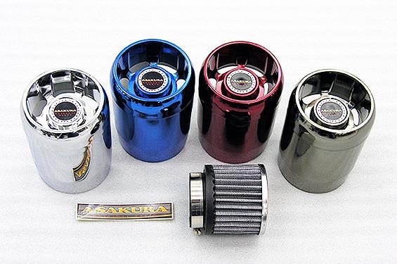 スウィッシュ（2BJ-DV12B） パワーフィルターキット ブラックメッキ ASAKURA（浅倉商事）