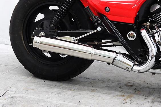 エリミネーター250V（前期型） US-W900タイプマフラー ASAKURA（浅倉商事）