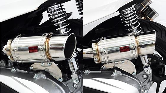 PCX125（2BJ-JK05） エアクリーナーキット レーシングタイプ メタルタイプ ASAKURA（浅倉商事）
