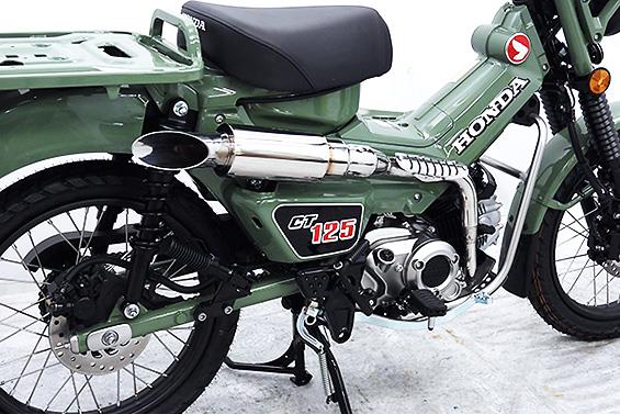 楽天市場】送料無料 SP武川/SPタケガワ CT125(JA65)用 トラッカー