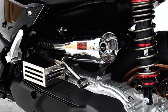 パワーフィルターキット シルバーメッキ ASAKURA（浅倉商事） NMAX155（8BK-SG66J） 11,880円