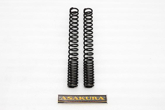 ローダウンフロントフォークスプリング ASAKURA（浅倉商事） NMAX155（8BK-SG66J）