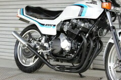 エルサウンド4-2-1マフラー（ブラック）8分割 ACP（エーシーピー） CBX400F