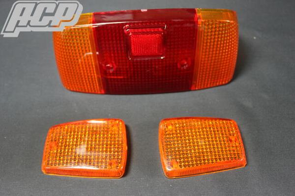 楽天市場】CBX400F テールライトAssy テールランプ 赤/オレンジレンズ