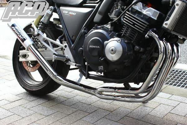 nc31ショート管 nc31 抜群のスタイル CB400SF NC31モリワキ ショート管
