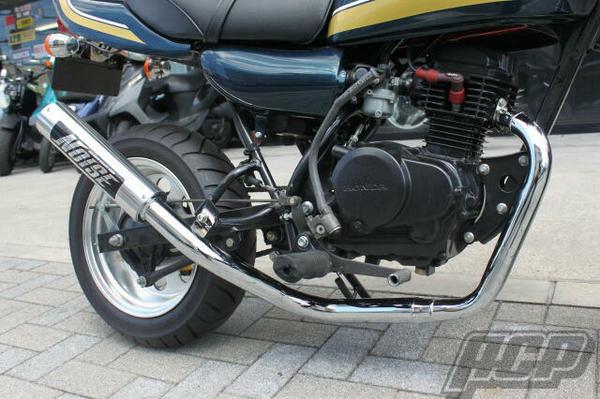 楽天市場】エイプ100用 ショート管（ブラック） : ACP二輪サービス