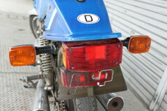 GSX250E/GSX400E ザリ フェンダーレスキット ACP（エーシーピー）