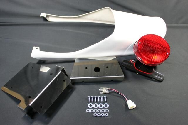 楽天市場】ゼファーχ Z2テールキット3点セット ACP（エーシー