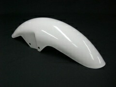 楽天市場】ゼファー400 専用 カラー 付 鉄 フェンダー【メッキ