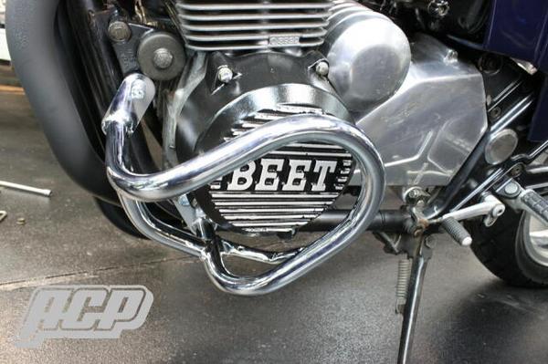 楽天市場】ゼファー400/χ 極太 エンジンガード : AUTO WORLD