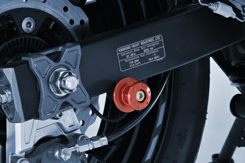 CBR1000RR SP(17年) リアスタンドフック レッド AGRAS(アグラス)