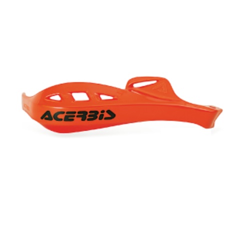 AC-13057 ラリープロファイルハンドガード ユニバーサルマウント オレンジ アチェルビス（ACERBIS）