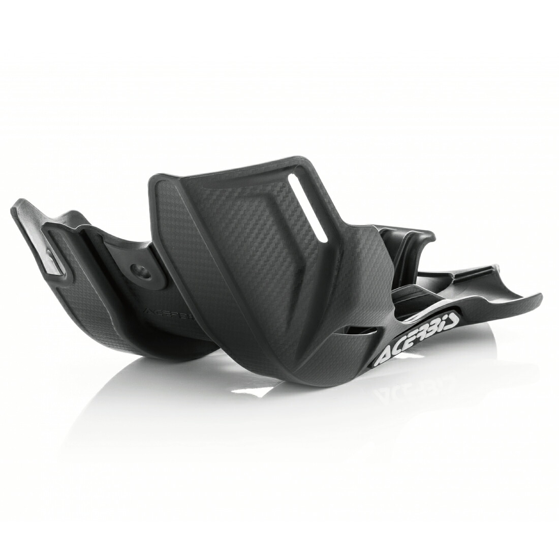 AC-22319 スキッドプレート EXC150TPI 20-23 /TE150I 20-23 ブラック アチェルビス(ACERBIS)|バイク メンテ館