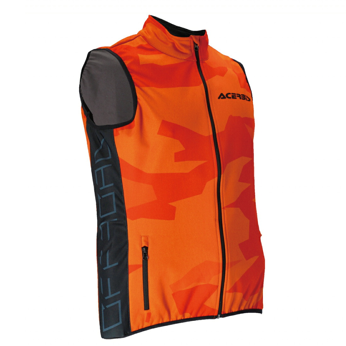 SOFTSHELL　X-WIND ベスト ORANGE Mサイズ アチェルビス（ACERBIS）｜バイク メンテ館